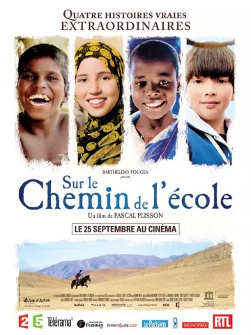 Sur le chemin de l'école