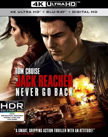 Jack Reacher : Never Go Back