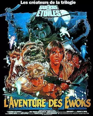 L'Aventure des Ewoks : la caravane du courage