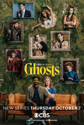 Ghosts : fantômes à la maison